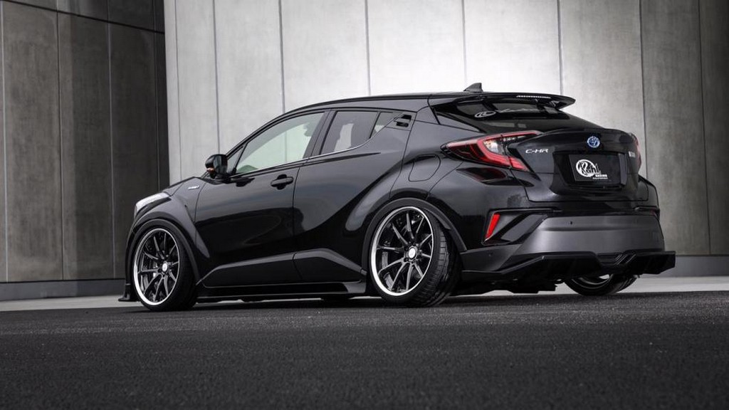 2017 - TOYOTA C-HR BY KUHL RACING, foto 2