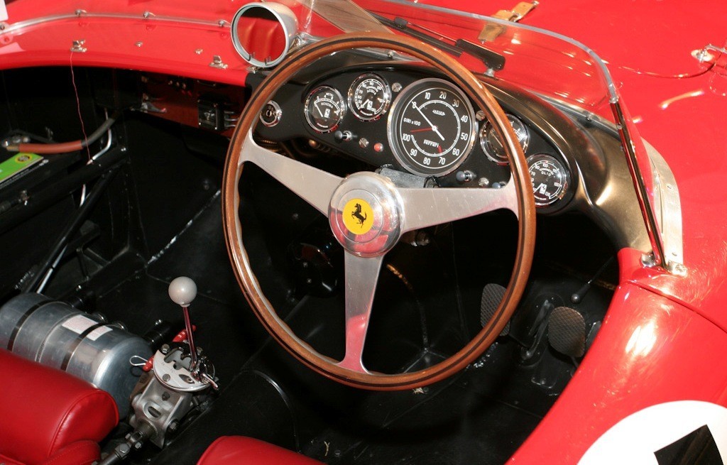 1956 - FERRARI F290 MILLE MIGLIA SCAGLIETTI SPIDER, foto 5