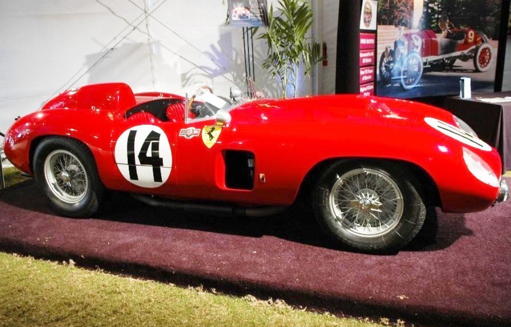 1956 - FERRARI F290 MILLE MIGLIA SCAGLIETTI SPIDER, foto 8
