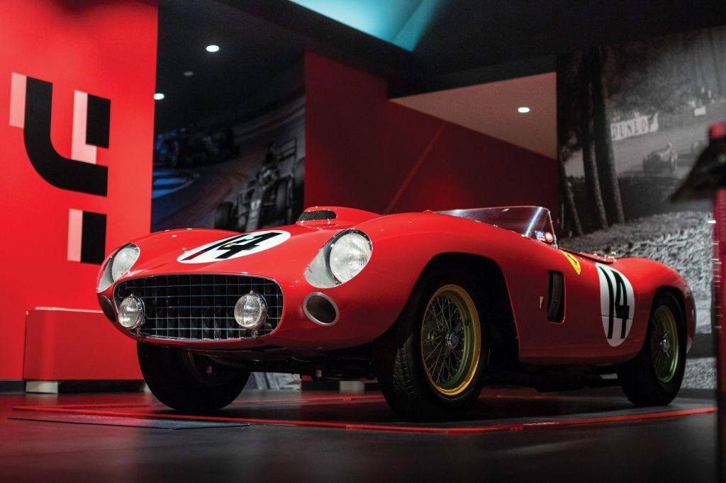 1956 - FERRARI F290 MILLE MIGLIA SCAGLIETTI SPIDER, foto 14