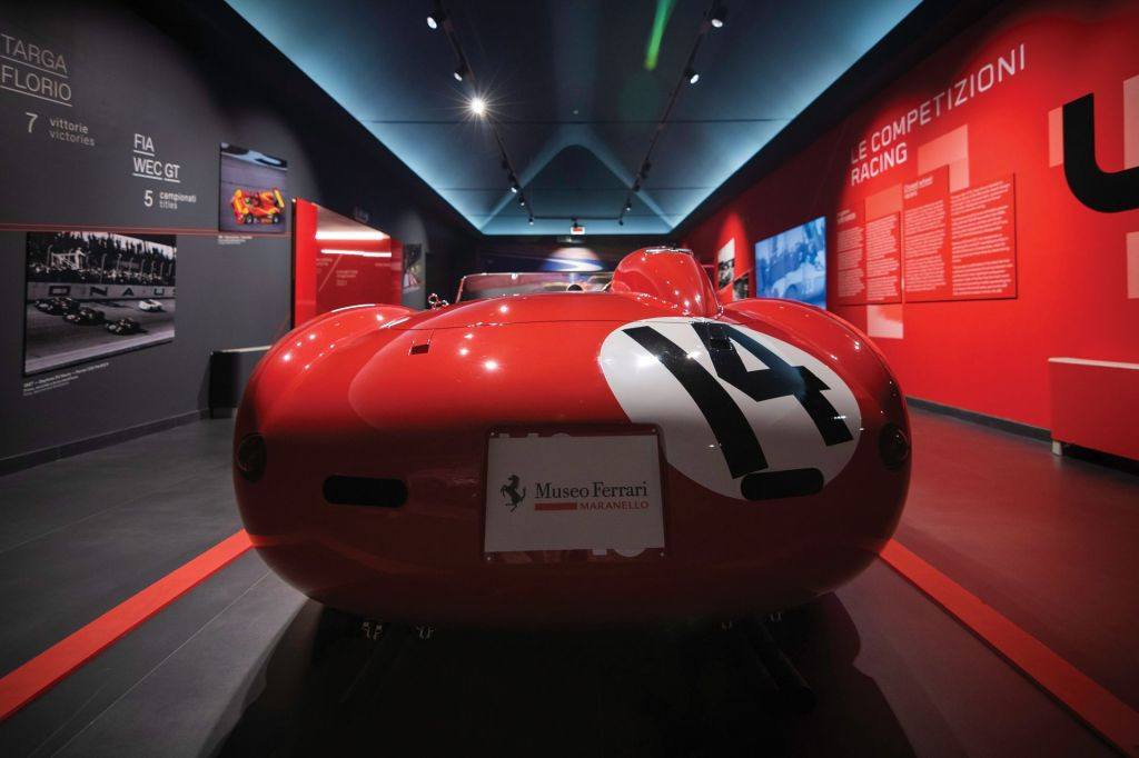 1956 - FERRARI F290 MILLE MIGLIA SCAGLIETTI SPIDER, foto 15