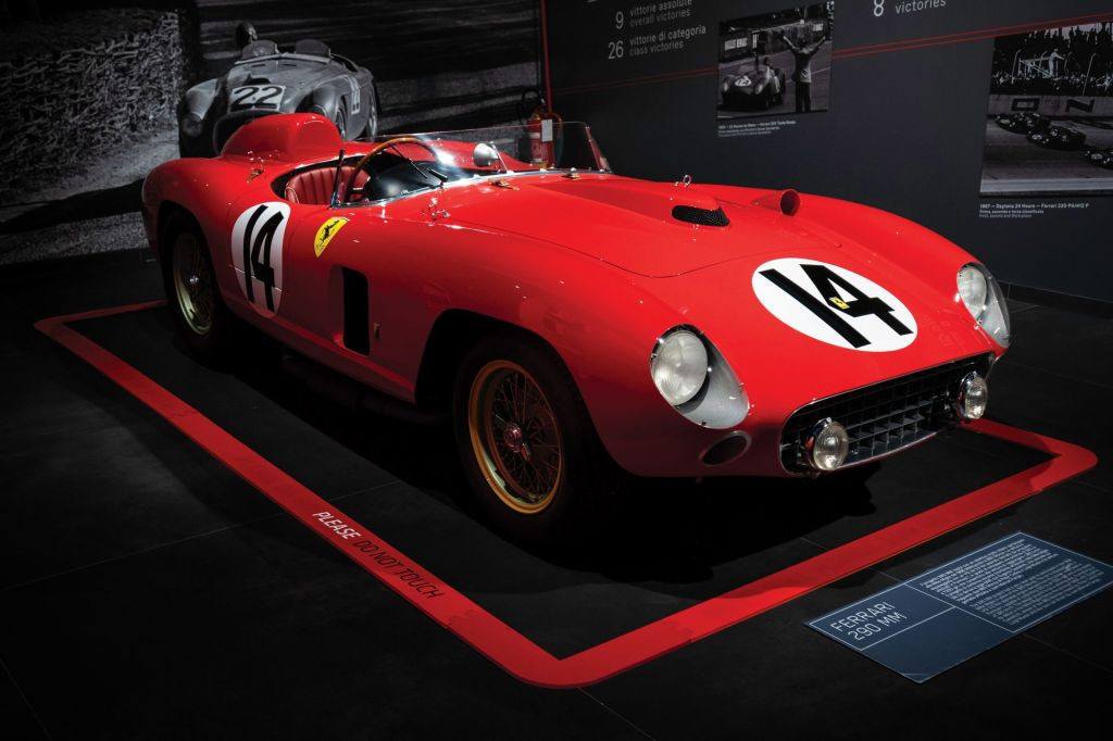 1956 - FERRARI F290 MILLE MIGLIA SCAGLIETTI SPIDER, foto 16