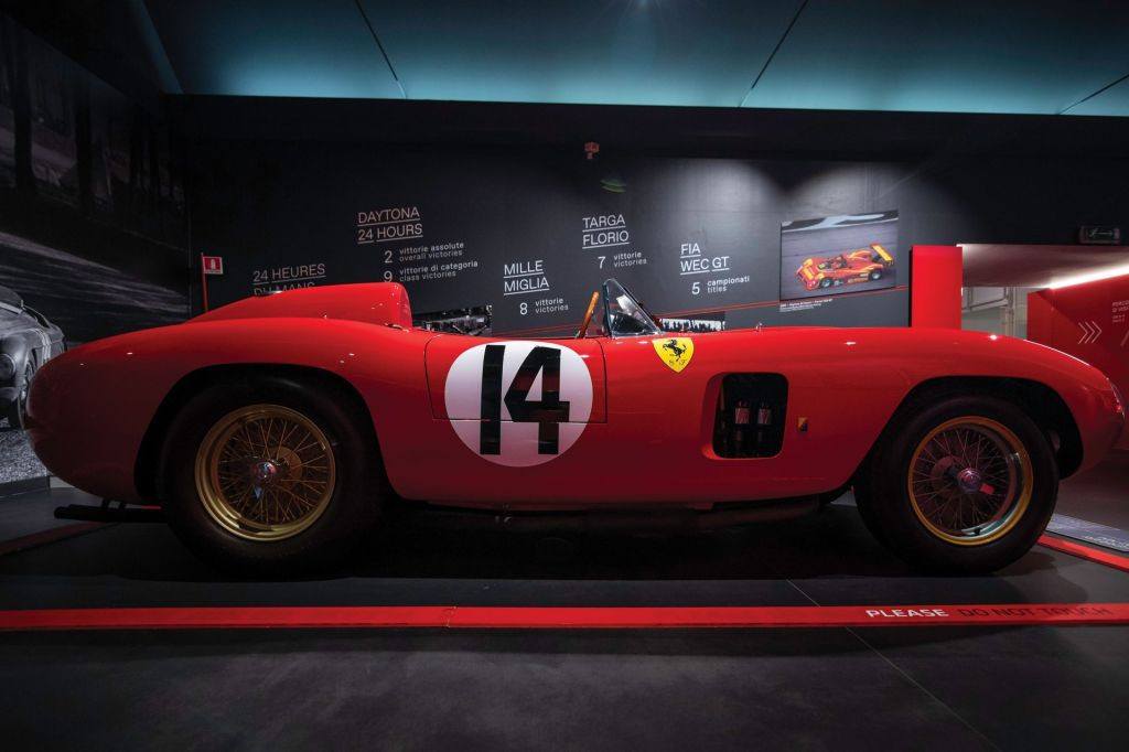 1956 - FERRARI F290 MILLE MIGLIA SCAGLIETTI SPIDER, foto 19
