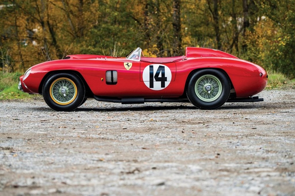 1956 - FERRARI F290 MILLE MIGLIA SCAGLIETTI SPIDER, foto 30