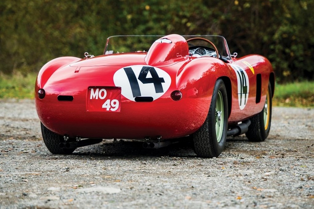 1956 - FERRARI F290 MILLE MIGLIA SCAGLIETTI SPIDER, foto 36