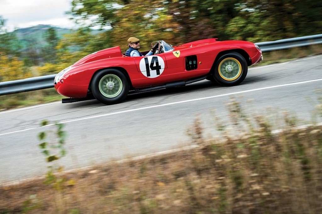 1956 - FERRARI F290 MILLE MIGLIA SCAGLIETTI SPIDER, foto 37