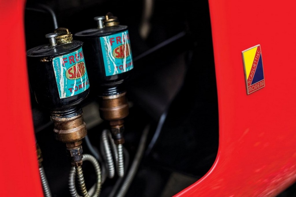1956 - FERRARI F290 MILLE MIGLIA SCAGLIETTI SPIDER, foto 55