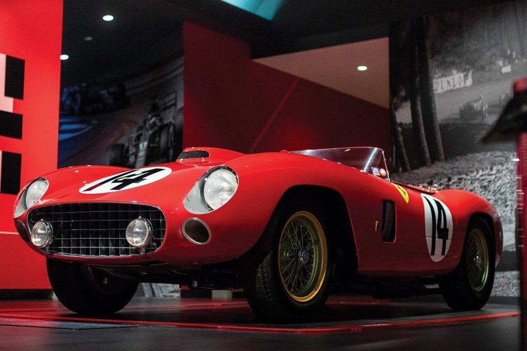 1956 - FERRARI F290 MILLE MIGLIA SCAGLIETTI SPIDER, foto 73