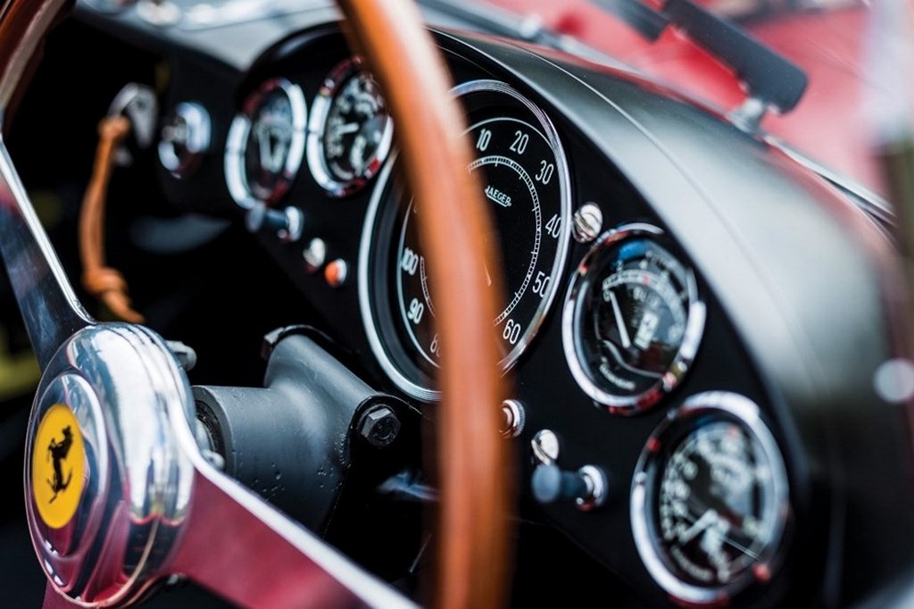 1956 - FERRARI F290 MILLE MIGLIA SCAGLIETTI SPIDER, foto 75
