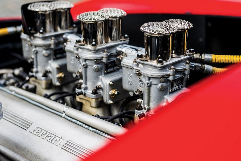 1956 - FERRARI F290 MILLE MIGLIA SCAGLIETTI SPIDER, foto 76