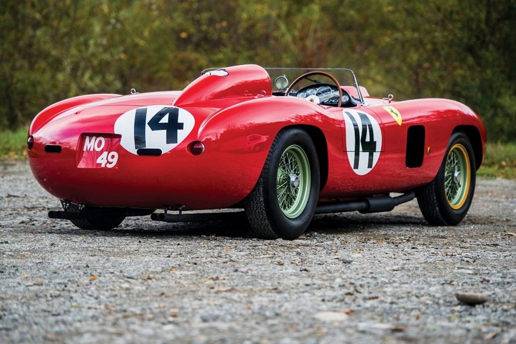 1956 - FERRARI F290 MILLE MIGLIA SCAGLIETTI SPIDER, foto 91