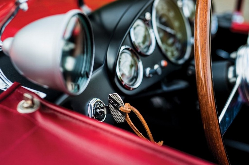 1956 - FERRARI F290 MILLE MIGLIA SCAGLIETTI SPIDER, foto 93