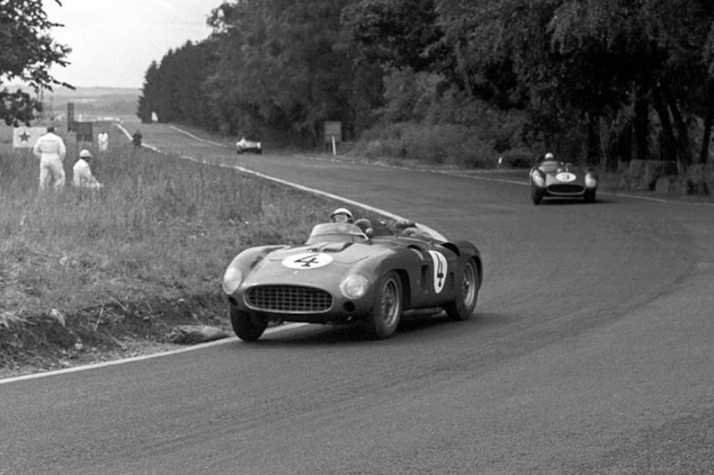 1956 - FERRARI F290 MILLE MIGLIA SCAGLIETTI SPIDER, foto 98