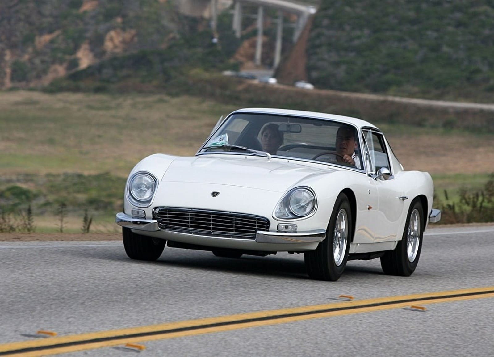 1965 - LAMBORGHINI 3500 GTZ, foto 1