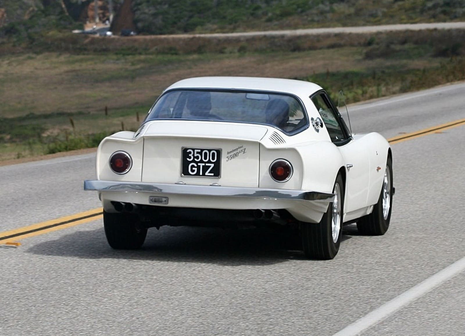 1965 - LAMBORGHINI 3500 GTZ, foto 2