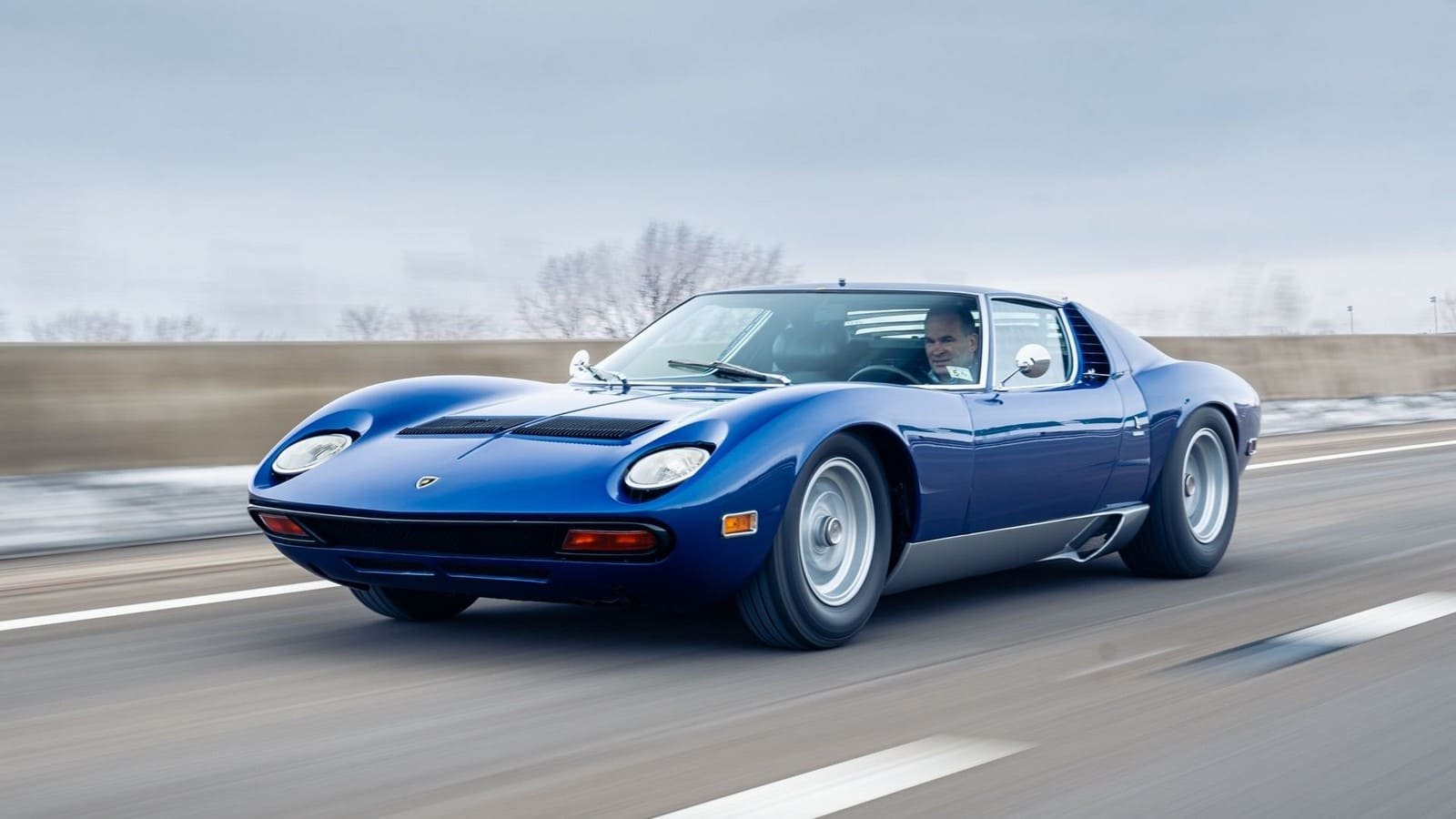 1972 - LAMBORGHINI MIURA SV BLU ISCHIA, foto 1