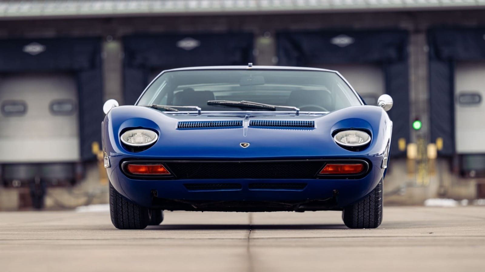 1972 - LAMBORGHINI MIURA SV BLU ISCHIA, foto 4