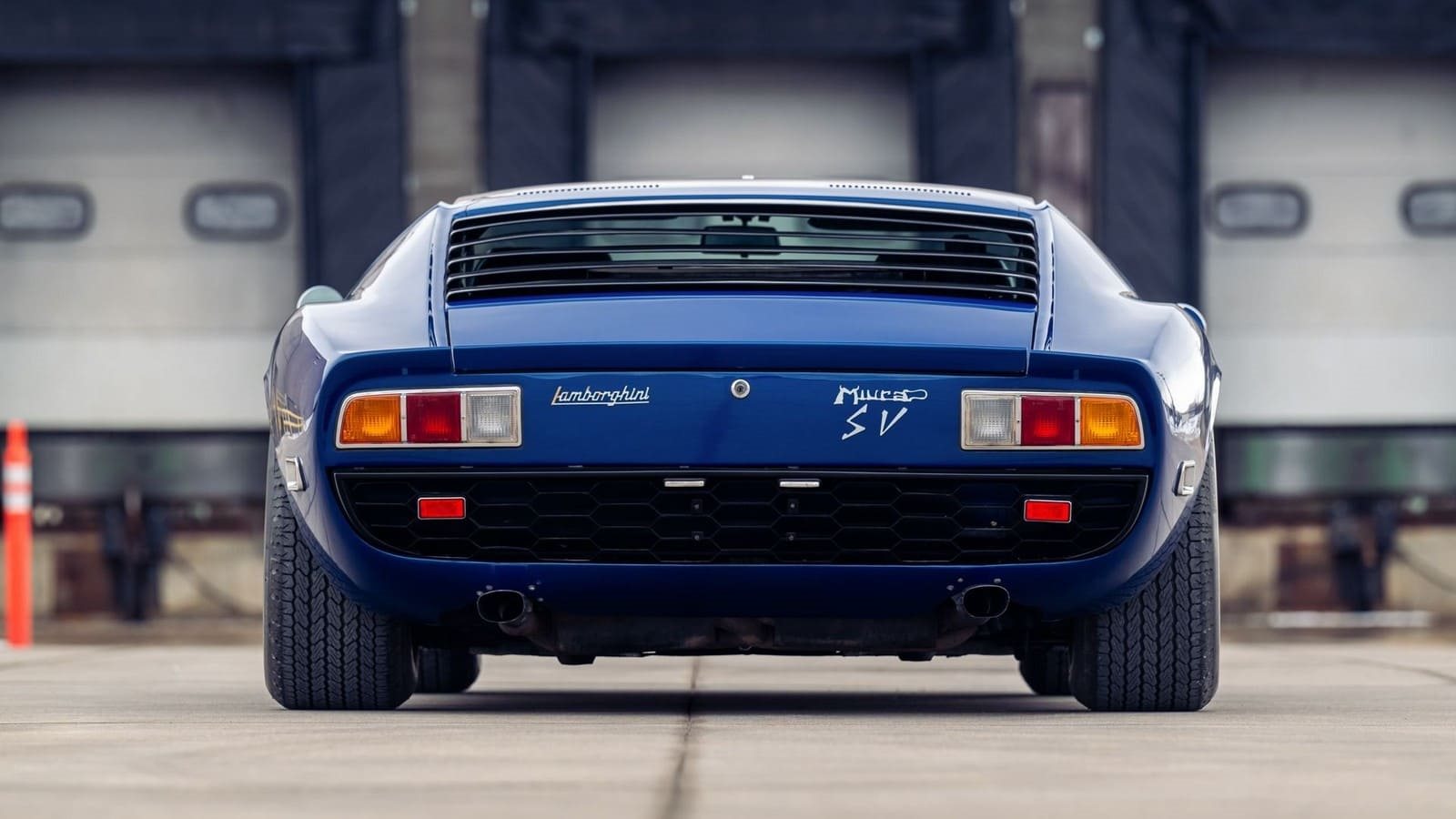 1972 - LAMBORGHINI MIURA SV BLU ISCHIA, foto 5