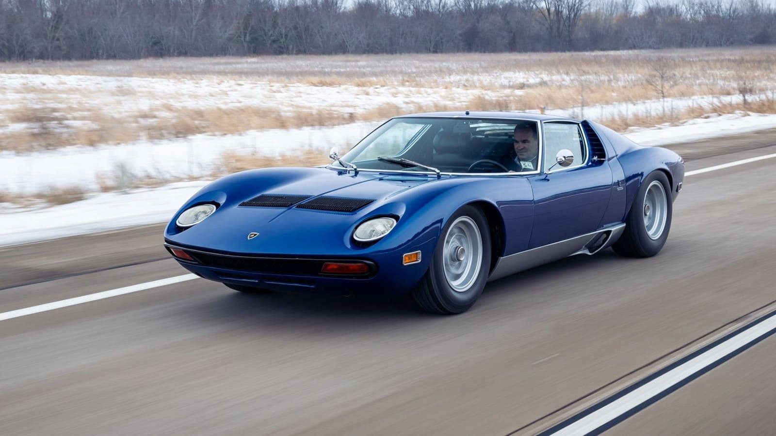 1972 - LAMBORGHINI MIURA SV BLU ISCHIA, foto 8