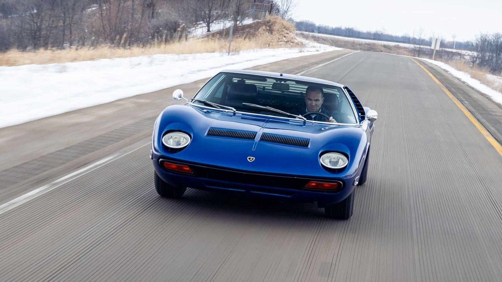 1972 - LAMBORGHINI MIURA SV BLU ISCHIA, foto 9