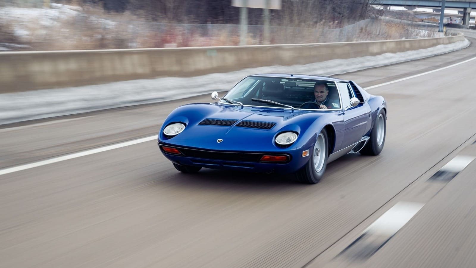 1972 - LAMBORGHINI MIURA SV BLU ISCHIA, foto 10