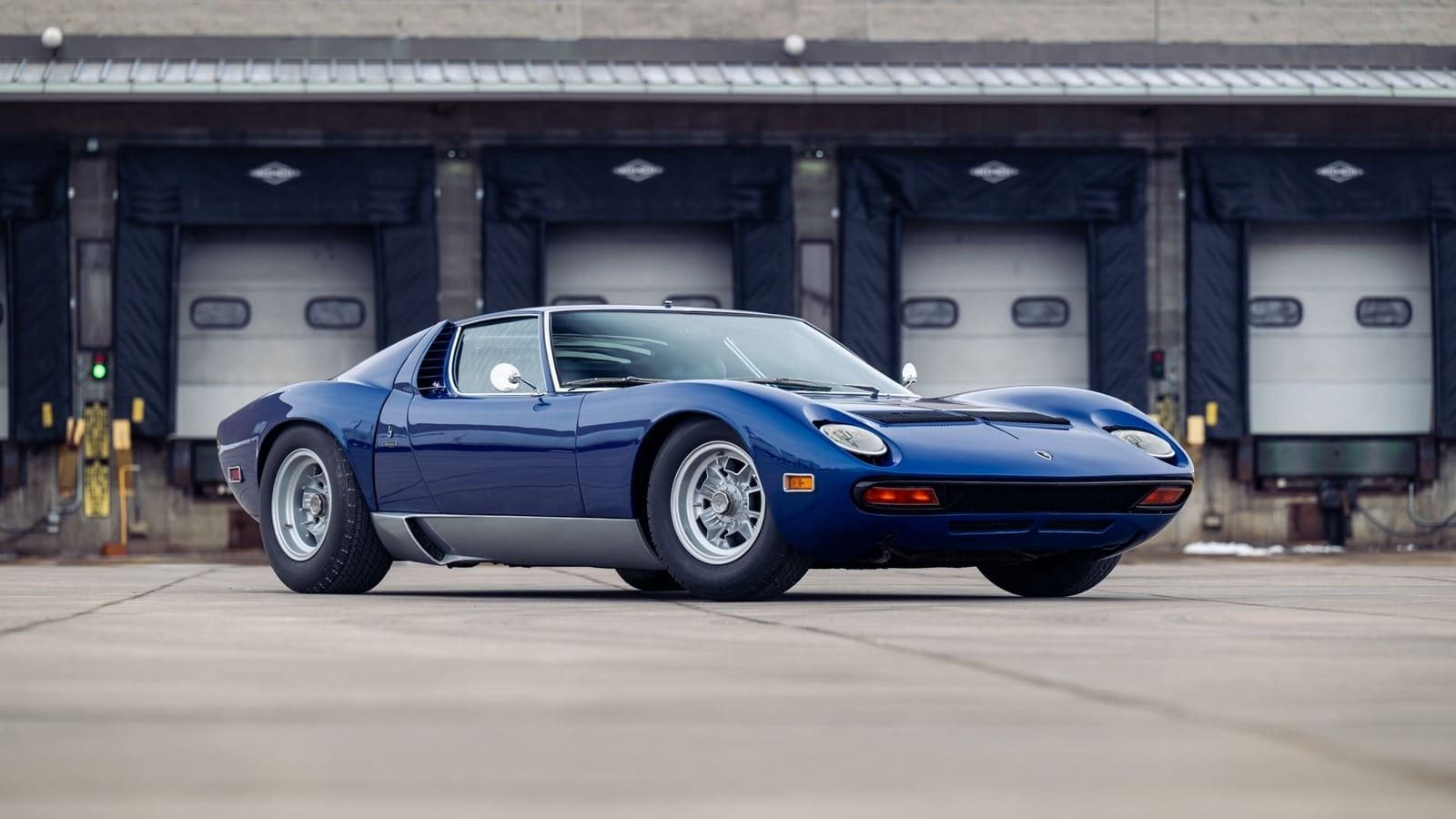 1972 - LAMBORGHINI MIURA SV BLU ISCHIA, foto 11