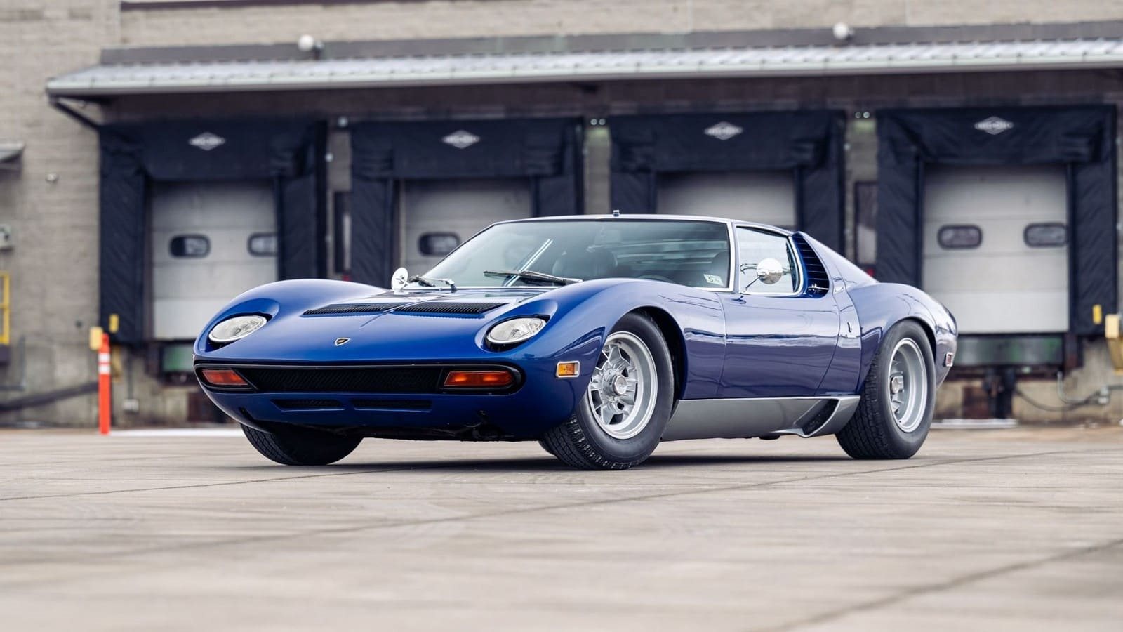 1972 - LAMBORGHINI MIURA SV BLU ISCHIA, foto 12