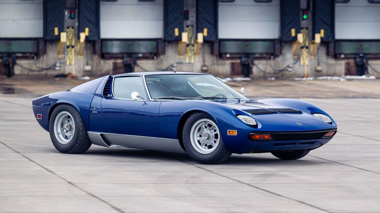 1972 - LAMBORGHINI MIURA SV BLU ISCHIA, foto 16
