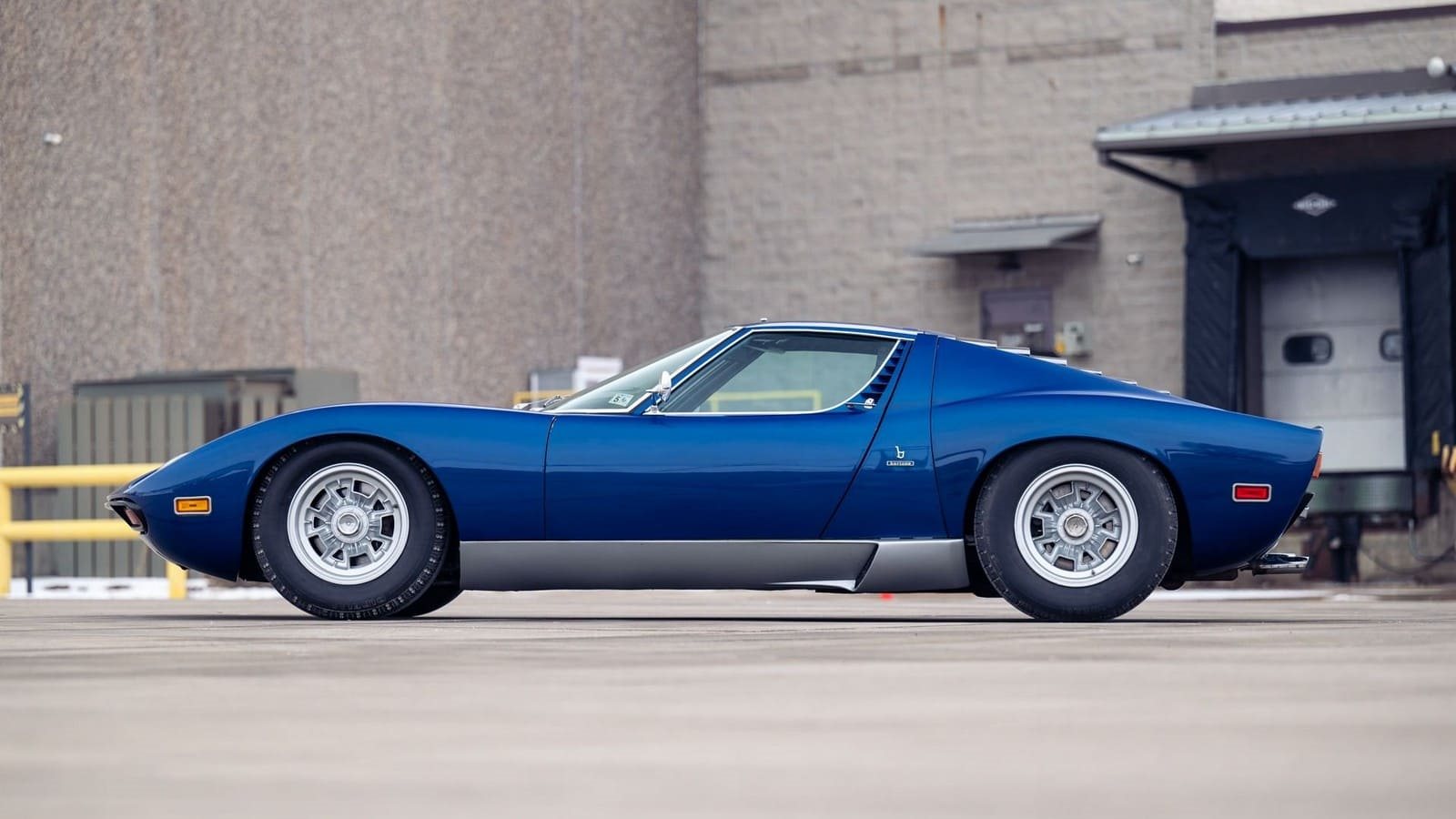 1972 - LAMBORGHINI MIURA SV BLU ISCHIA, foto 17