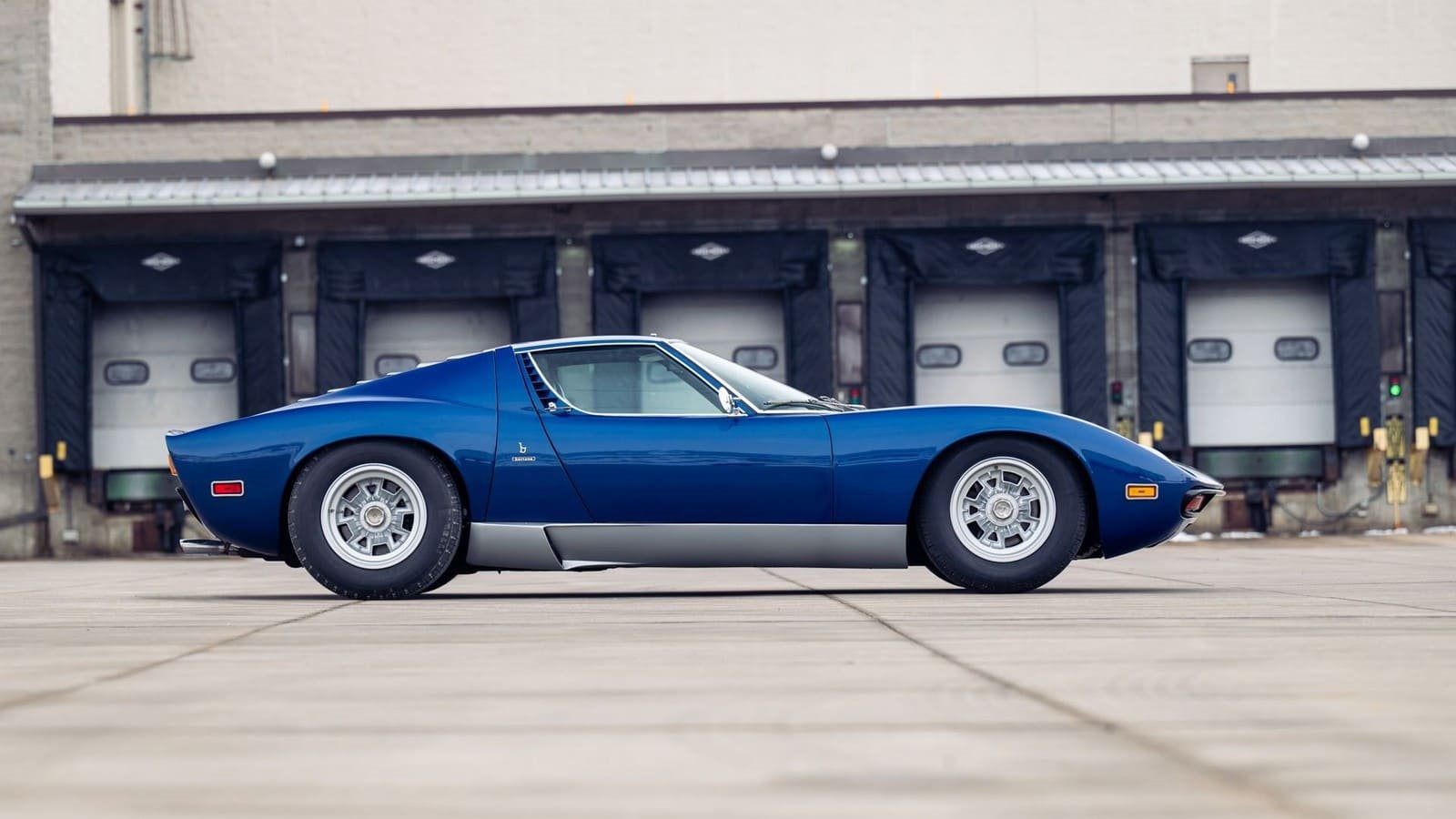 1972 - LAMBORGHINI MIURA SV BLU ISCHIA, foto 18