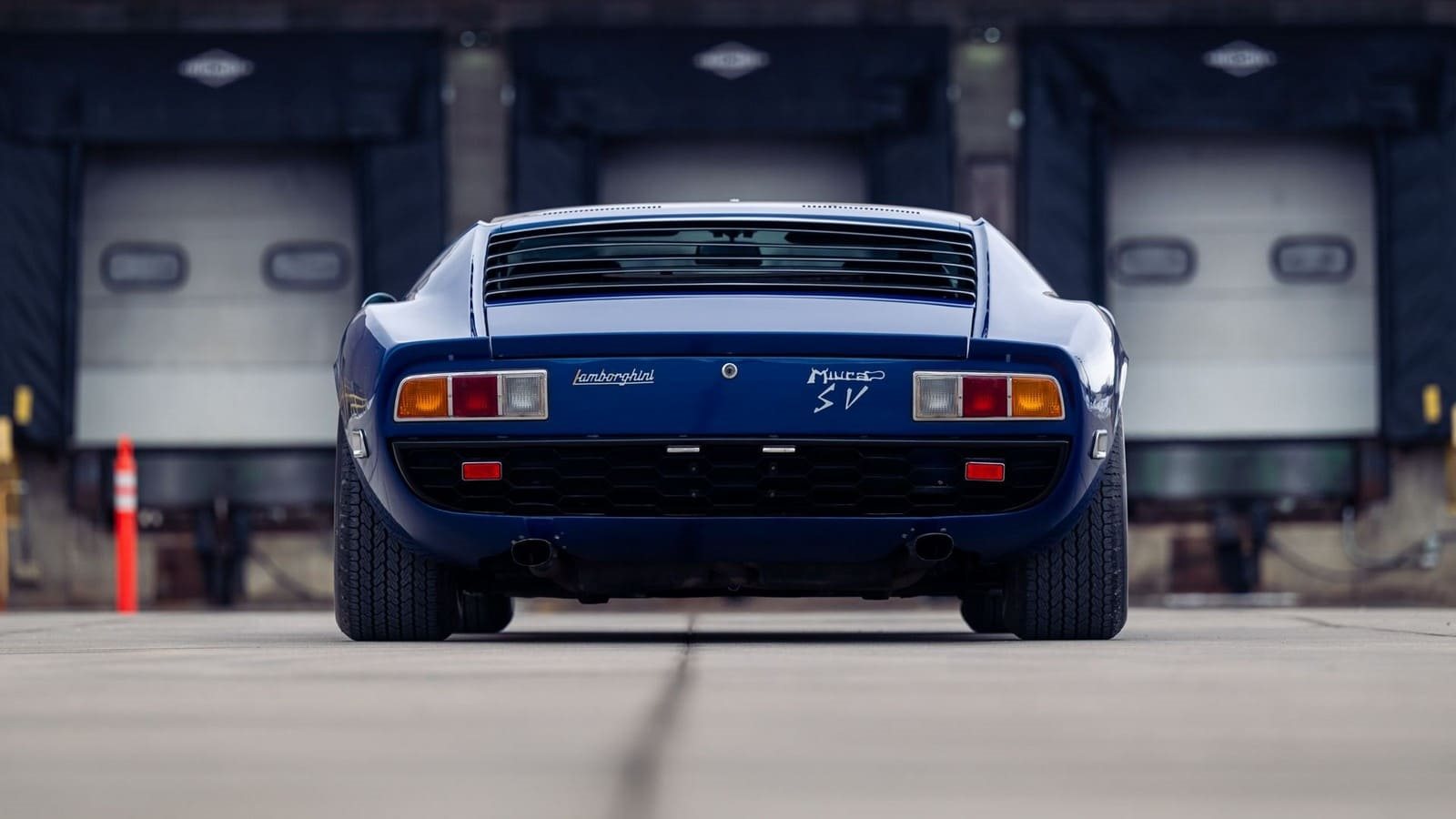 1972 - LAMBORGHINI MIURA SV BLU ISCHIA, foto 20