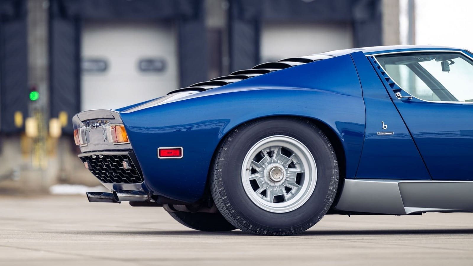 1972 - LAMBORGHINI MIURA SV BLU ISCHIA, foto 21