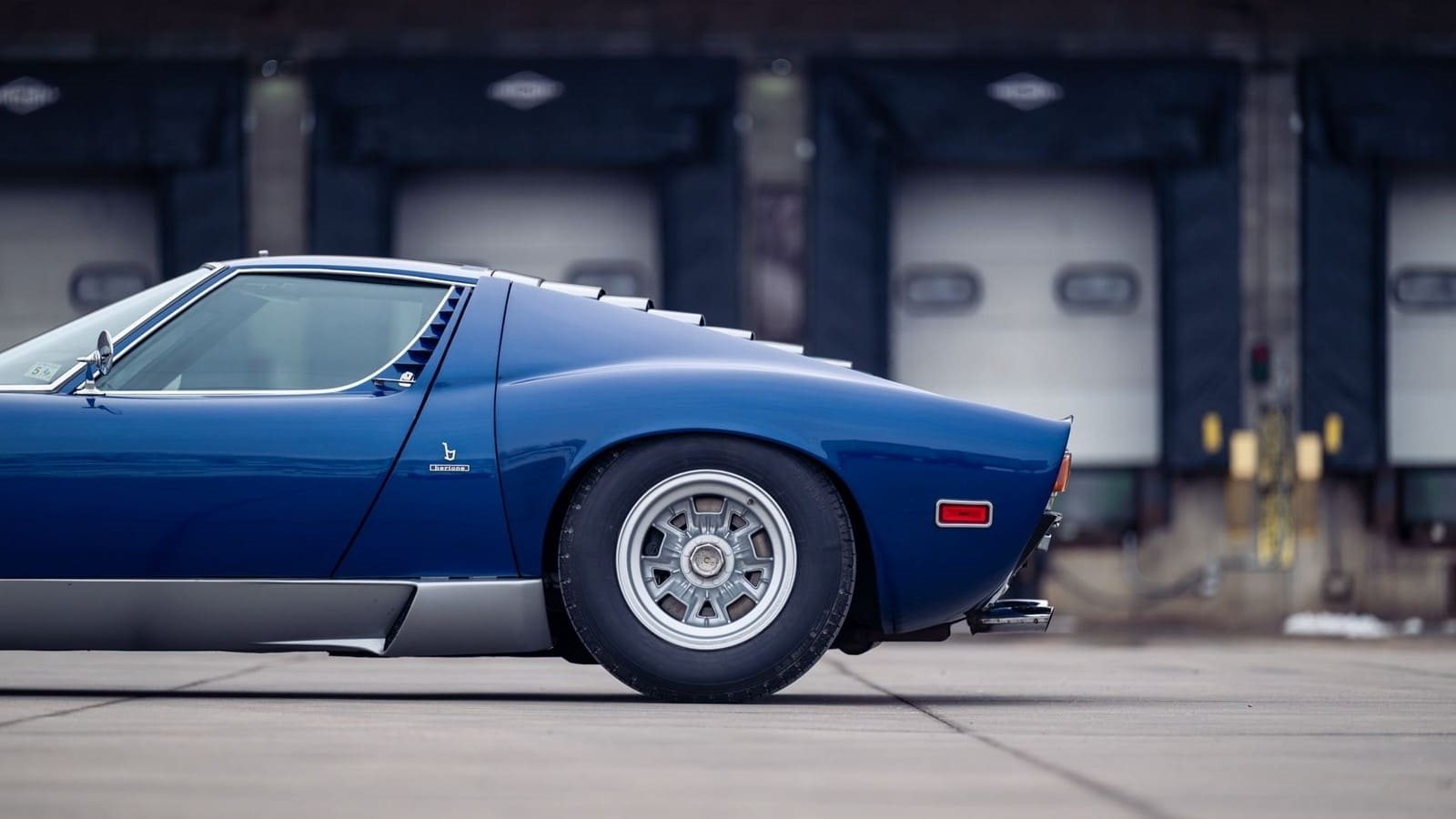 1972 - LAMBORGHINI MIURA SV BLU ISCHIA, foto 22