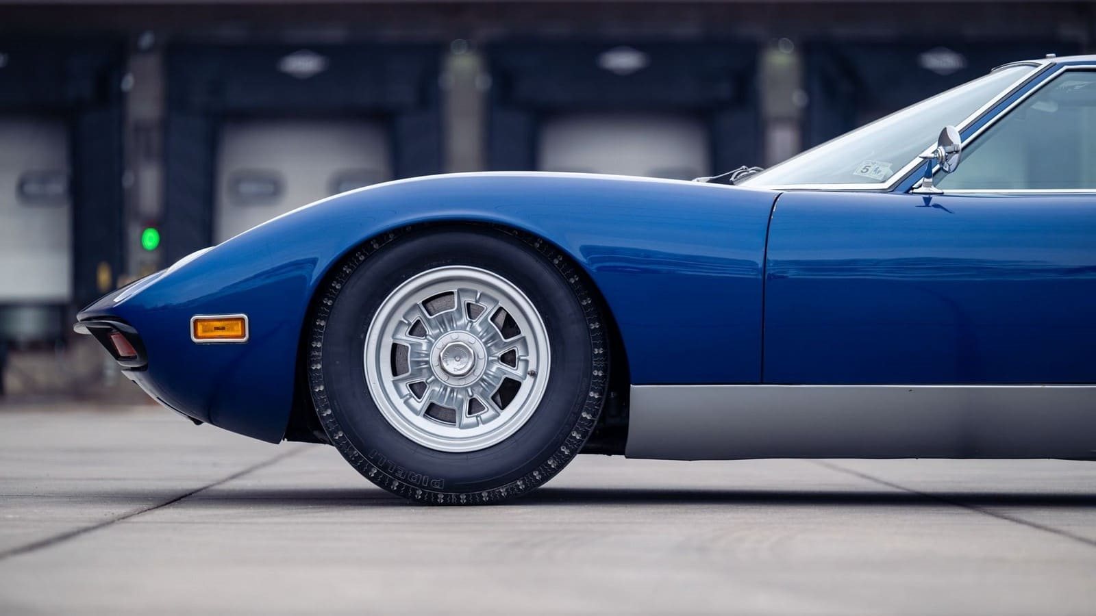 1972 - LAMBORGHINI MIURA SV BLU ISCHIA, foto 23
