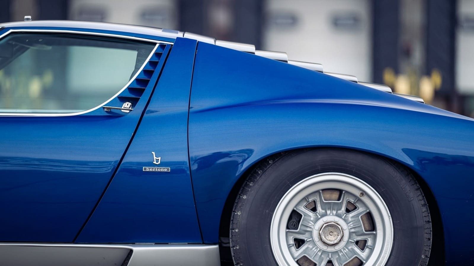 1972 - LAMBORGHINI MIURA SV BLU ISCHIA, foto 24