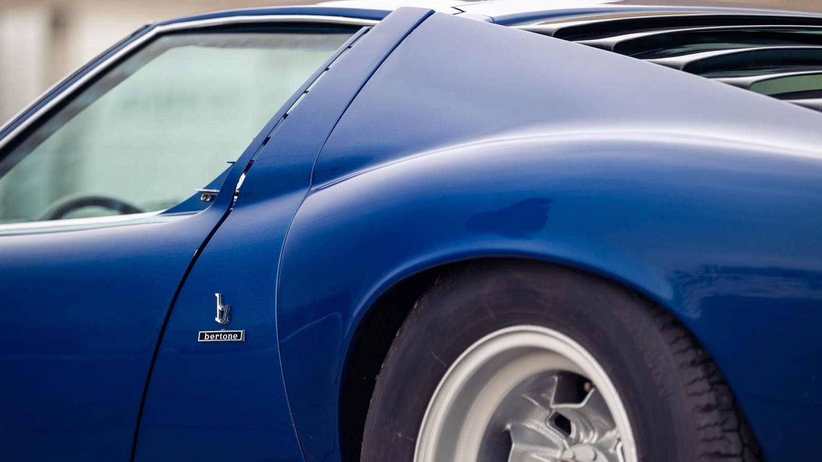 1972 - LAMBORGHINI MIURA SV BLU ISCHIA, foto 27