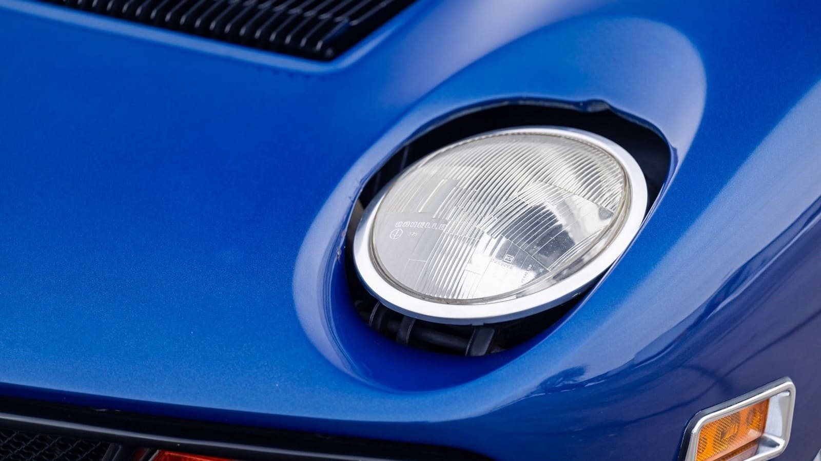 1972 - LAMBORGHINI MIURA SV BLU ISCHIA, foto 28