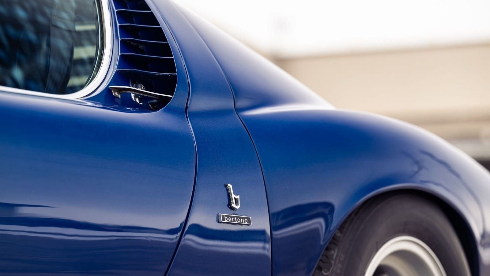 1972 - LAMBORGHINI MIURA SV BLU ISCHIA, foto 29