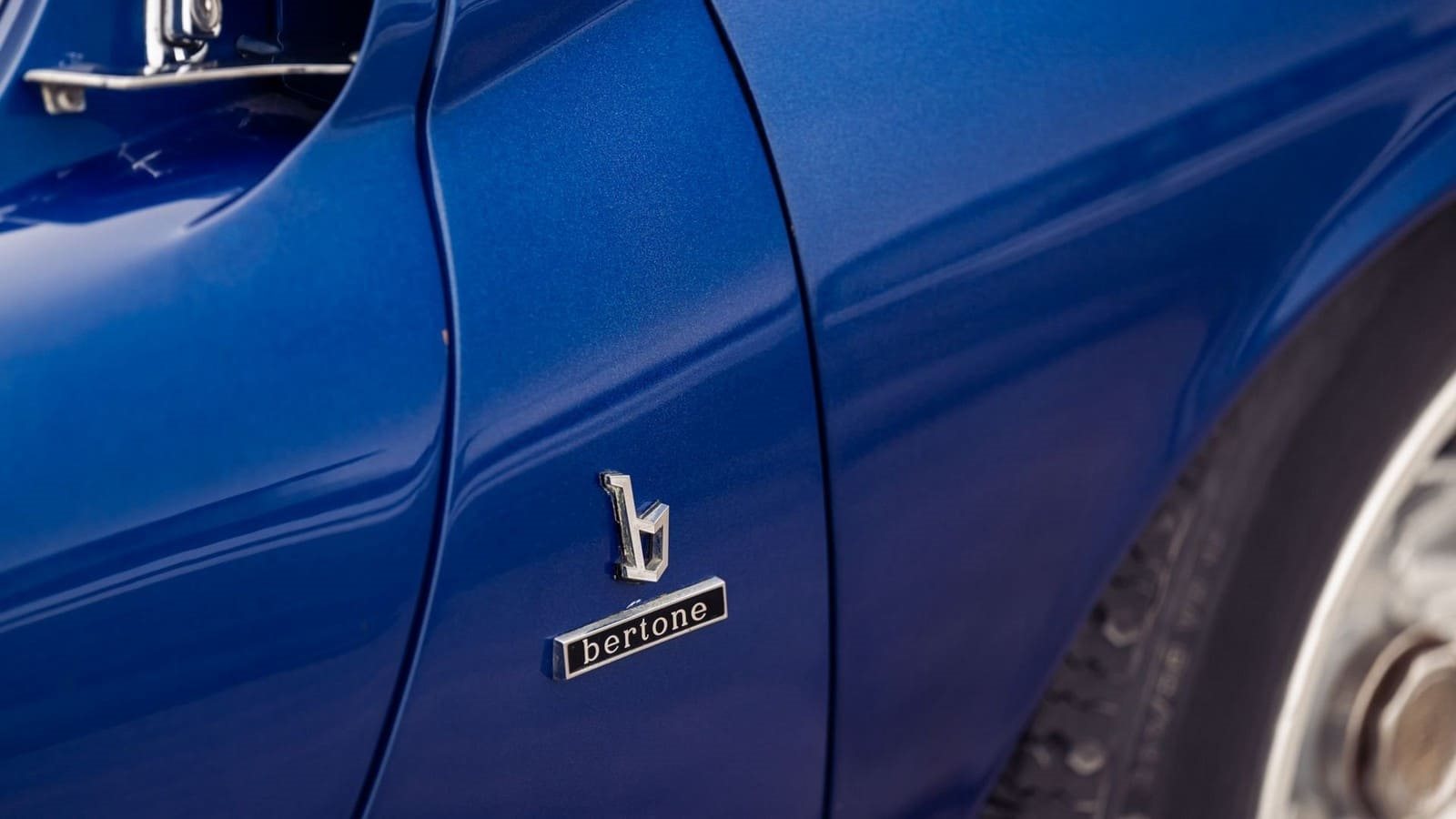 1972 - LAMBORGHINI MIURA SV BLU ISCHIA, foto 30