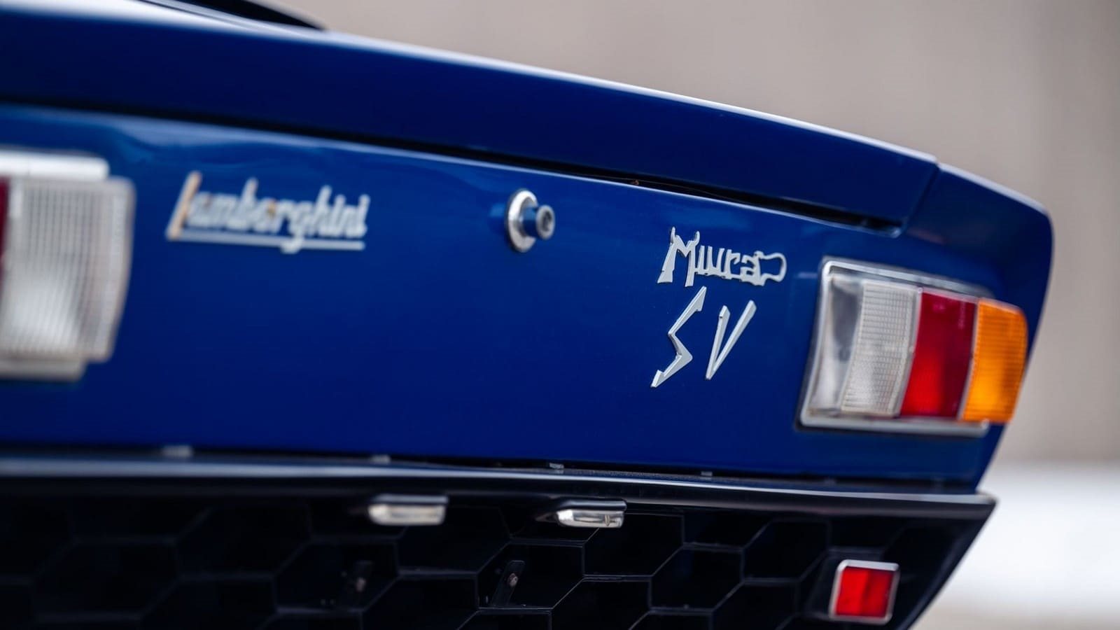 1972 - LAMBORGHINI MIURA SV BLU ISCHIA, foto 31