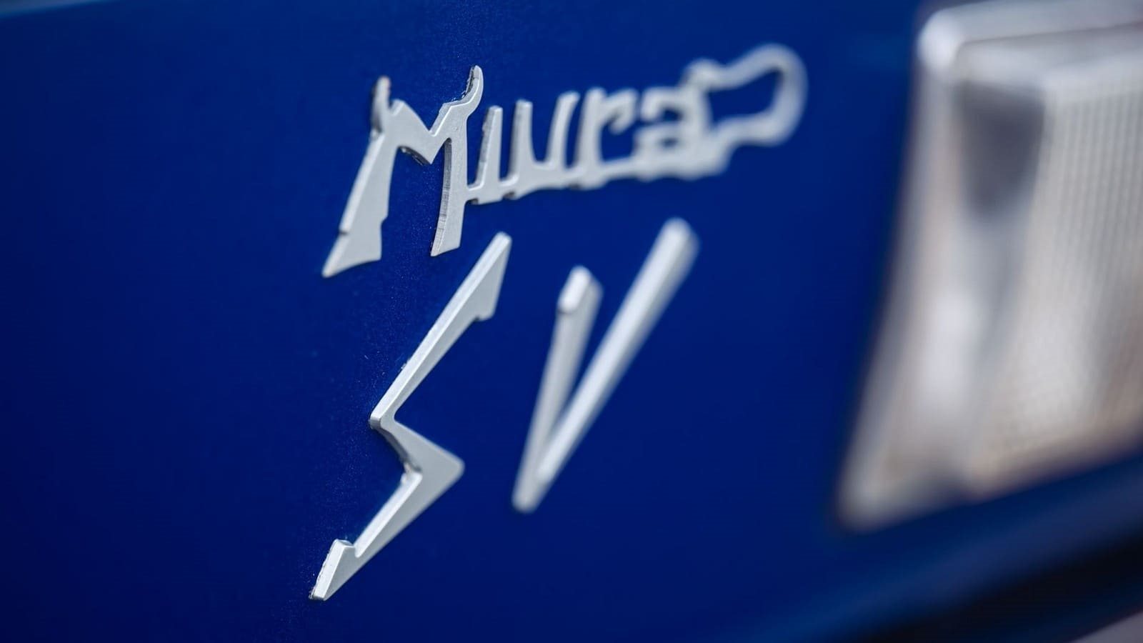 1972 - LAMBORGHINI MIURA SV BLU ISCHIA, foto 32