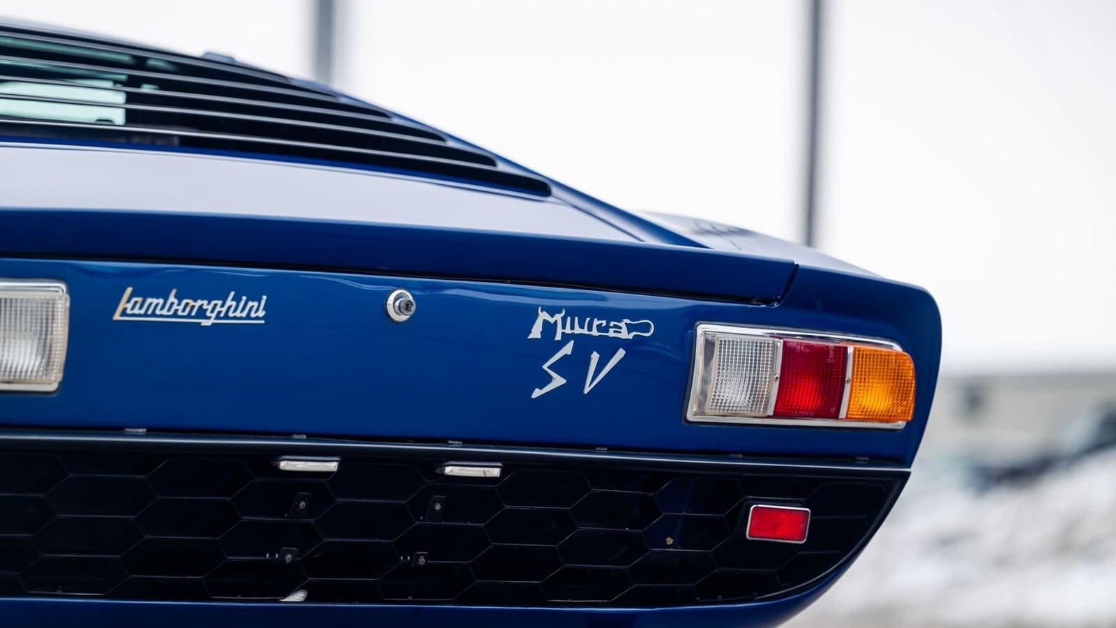1972 - LAMBORGHINI MIURA SV BLU ISCHIA, foto 35