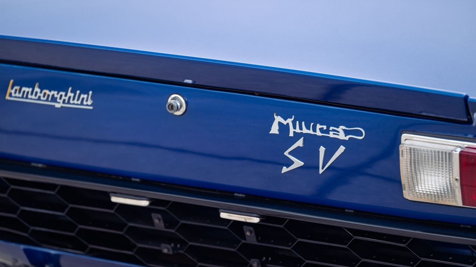 1972 - LAMBORGHINI MIURA SV BLU ISCHIA, foto 36
