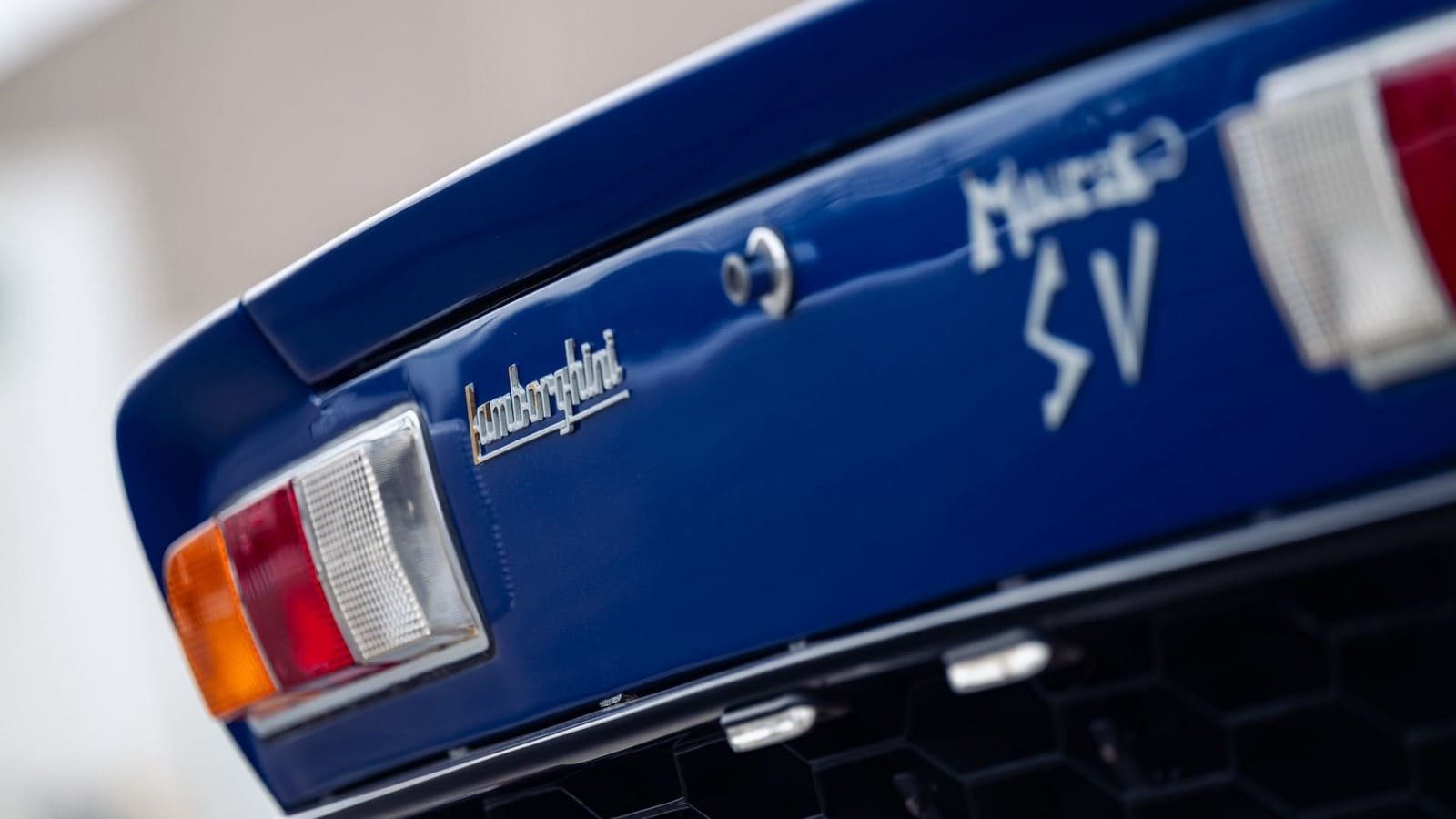1972 - LAMBORGHINI MIURA SV BLU ISCHIA, foto 39