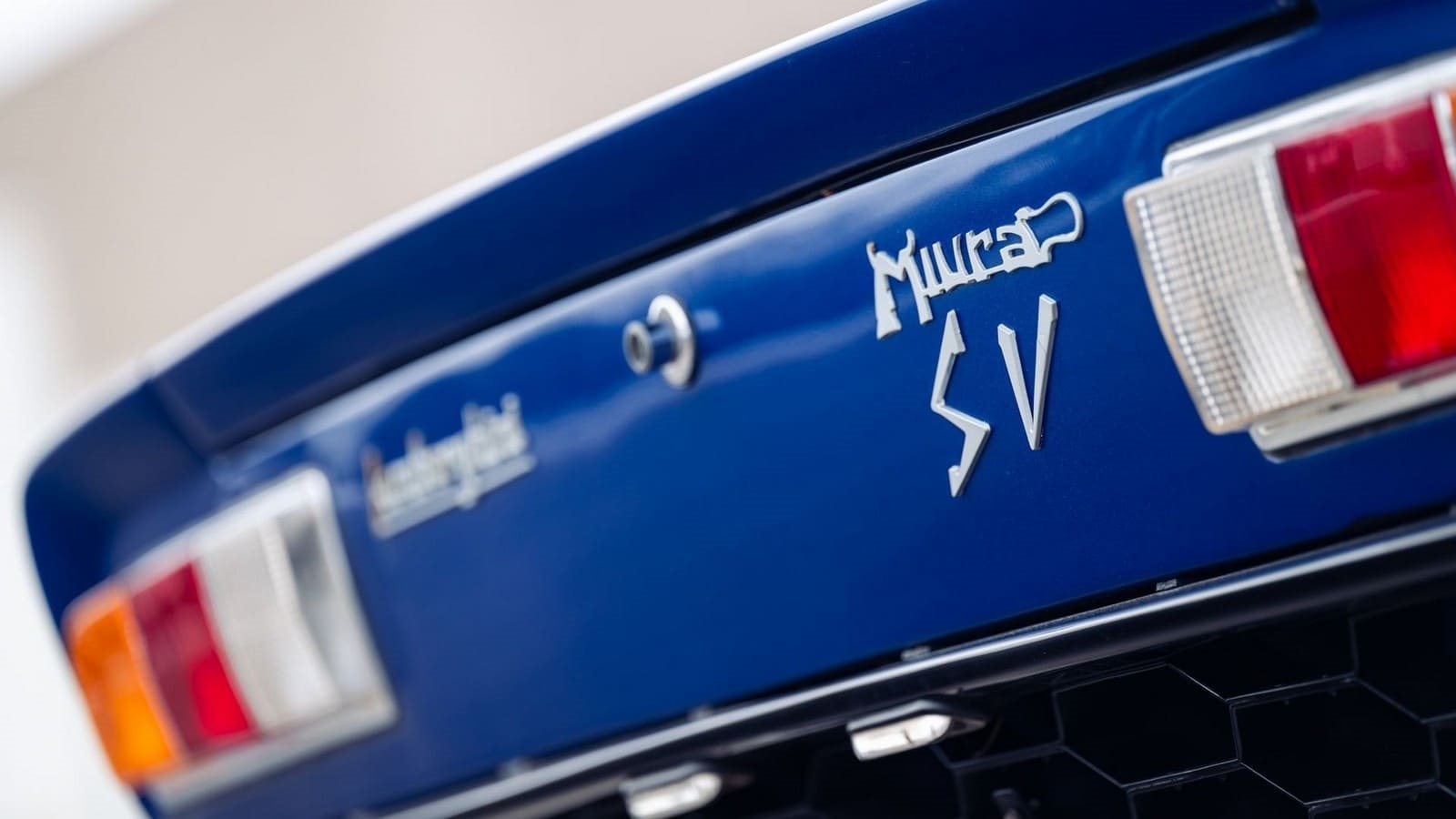 1972 - LAMBORGHINI MIURA SV BLU ISCHIA, foto 40