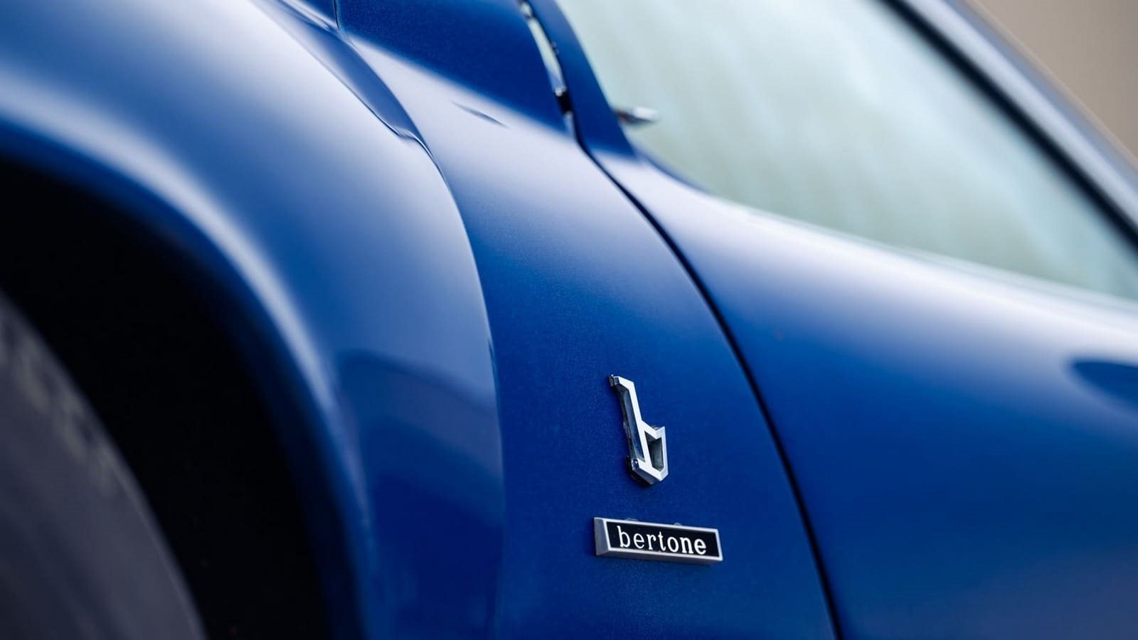 1972 - LAMBORGHINI MIURA SV BLU ISCHIA, foto 44