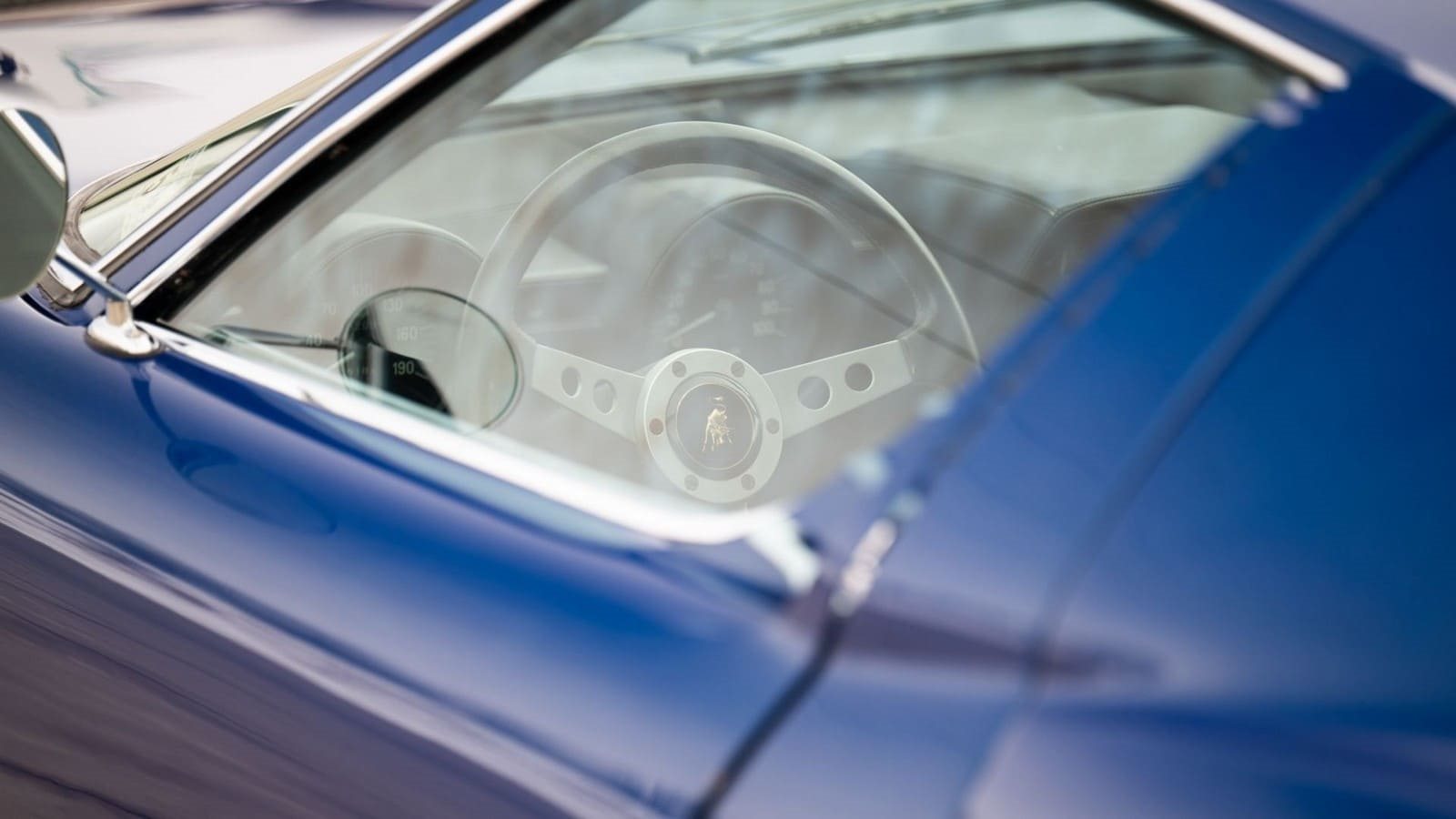 1972 - LAMBORGHINI MIURA SV BLU ISCHIA, foto 46