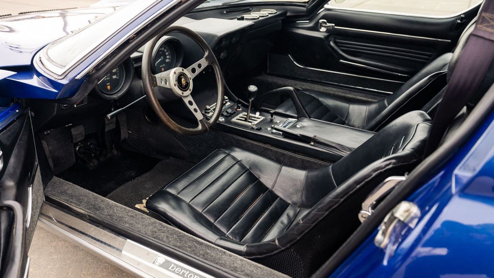 1972 - LAMBORGHINI MIURA SV BLU ISCHIA, foto 47