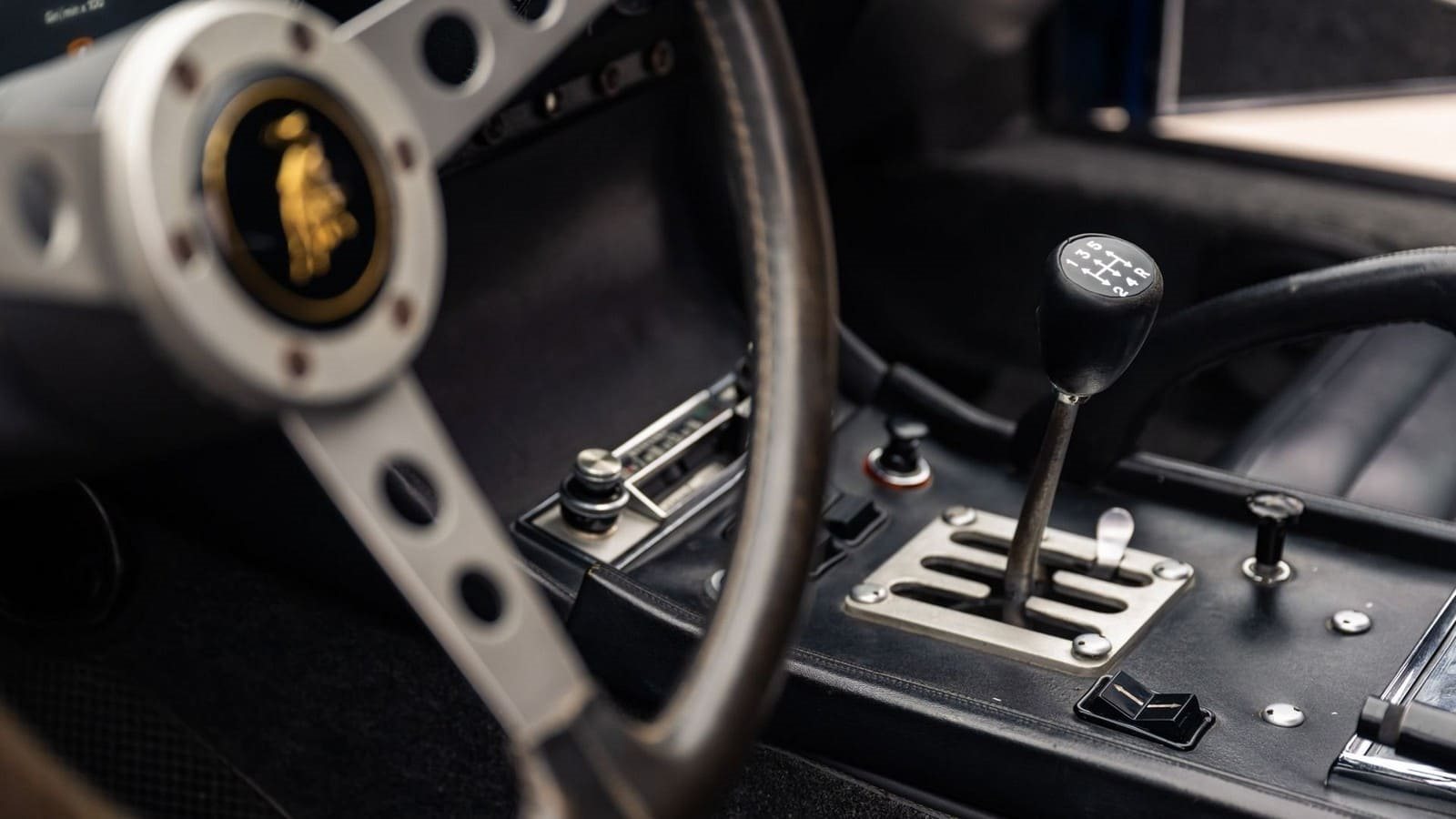 1972 - LAMBORGHINI MIURA SV BLU ISCHIA, foto 48