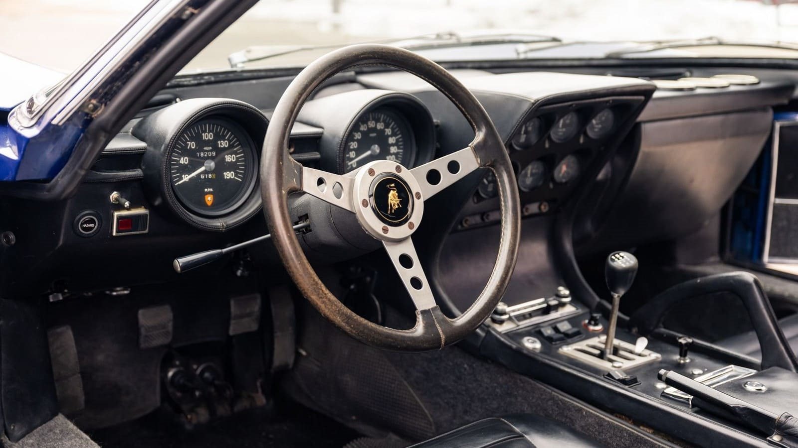 1972 - LAMBORGHINI MIURA SV BLU ISCHIA, foto 50
